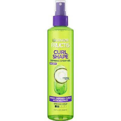 Garnier Fructis Style Curl Shape Defining Spray Gel - 8.5 fl oz | Target