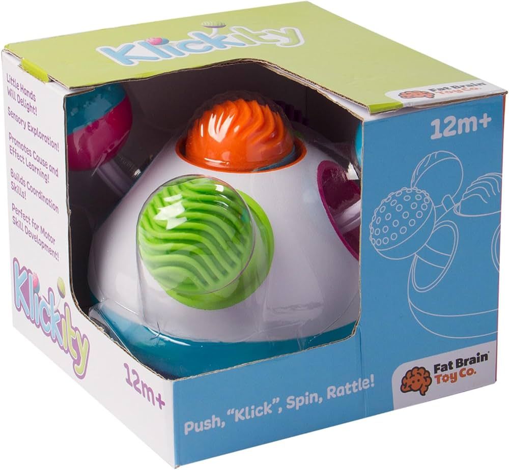 Fat Brain Toys Klickity Baby Toy | Amazon (US)