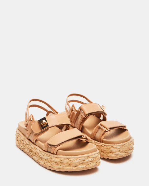 BIGMONA MESH NATURAL LEATHER | Steve Madden (US)