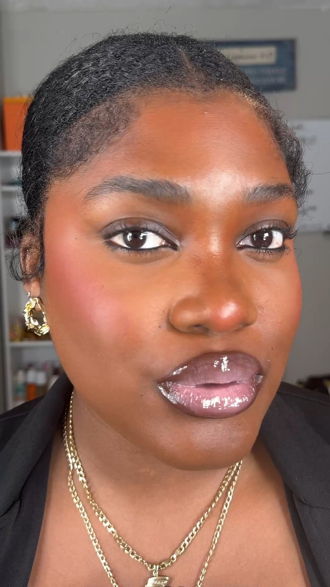 New lip combo ?!!! 

I also used NK makeup black eyeliner can be at local beauty supply & Ruby kisses babydoll 

#LTKBeauty