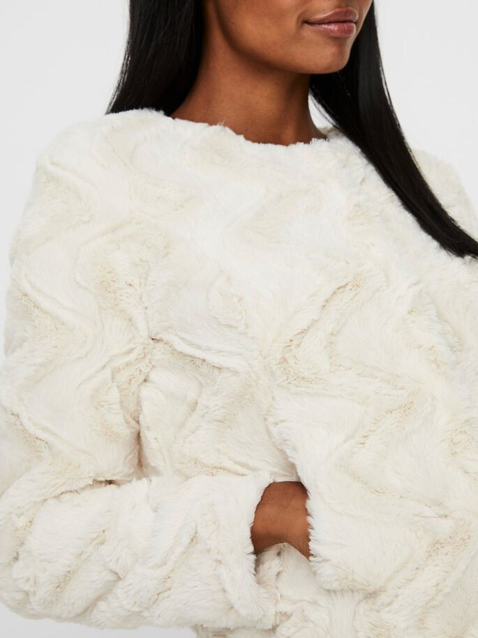 VERO MODA SHORT FAUX FUR JACKET | Vero Moda (UK)