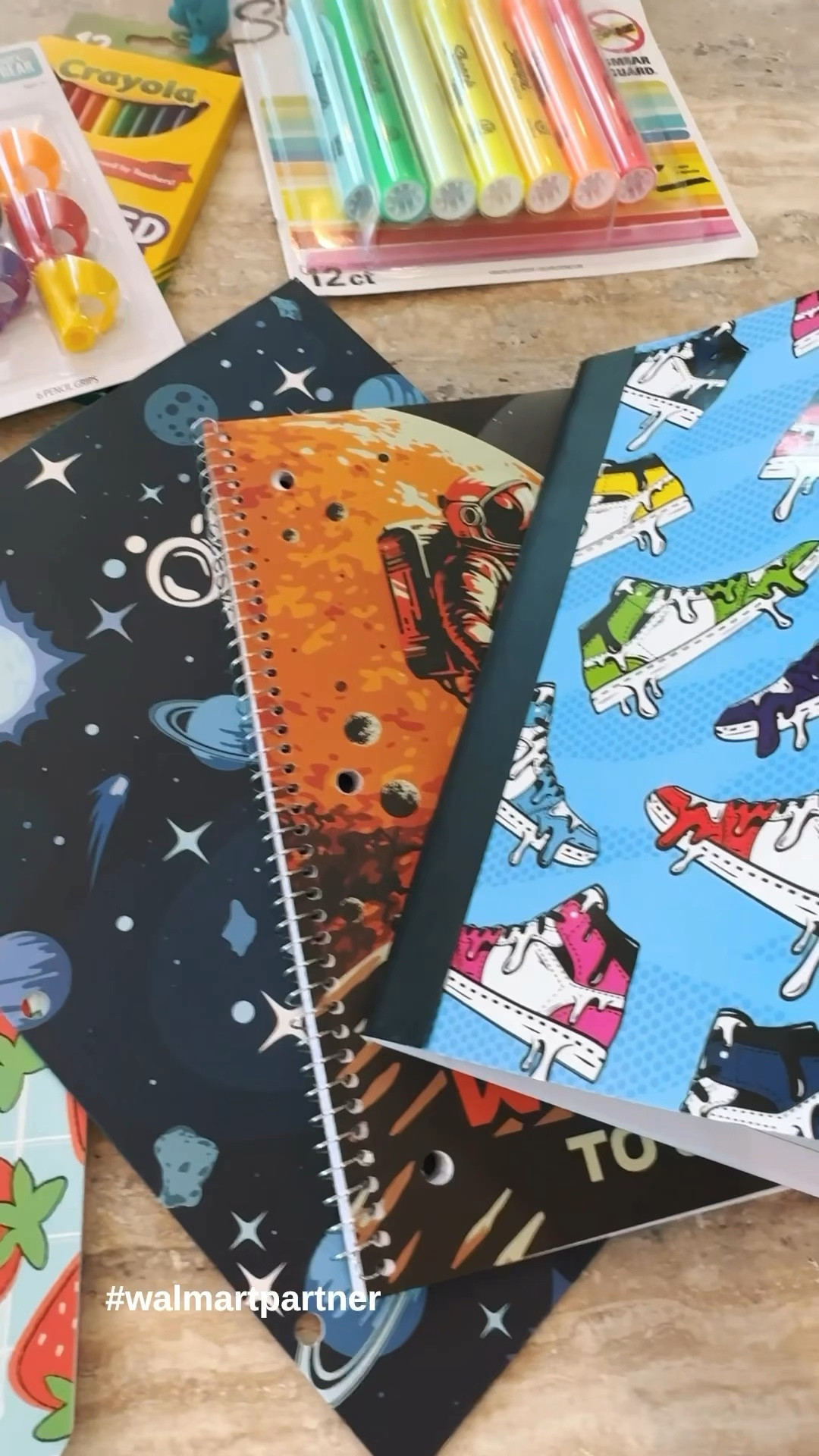 Loving the prints this year for school supplies on Walmart!  
#walmartpartner #walmart @walmart

#LTKFindsUnder50 #LTKKids #LTKFamily