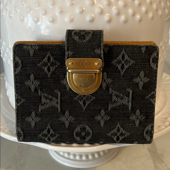 🦋RARE🦋Louis Vuitton Denim Monogram PM Agenda | Poshmark