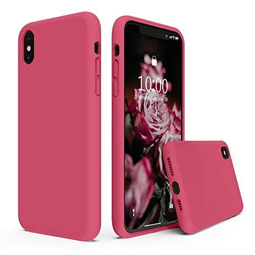 SURPHY Silicone Case Compatible with iPhone Xs Max Case 6.5 inches, Soft Liquid Silicone Shockproof  | Amazon (US)