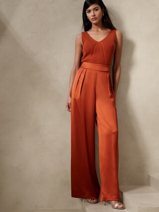 Cropped Textured Sweater Tank | Banana Republic Factory