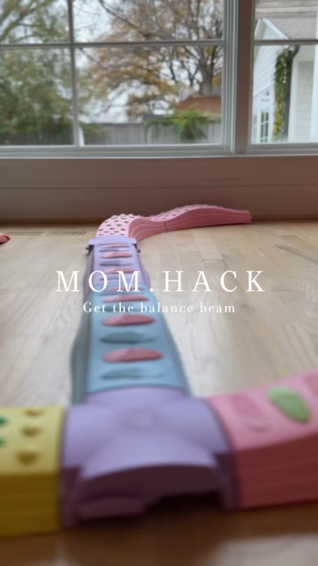 The cutest way to get their wiggles out …. this wavy balance beam has become a HIT in our house. Fun, independent play that secretly builds coordination, balance, and confidence? Yes please. The textured pieces, the bright colors… your kiddos will be obsessed. Linking this must-have! 💕

SHOP : https://amzn.markable.ai/FzU0EUXi

#KidsPlaytime #MomApprovedFinds #AmazonFavorites

#LTKKids #LTKmomlife #LTKFindsUnder100