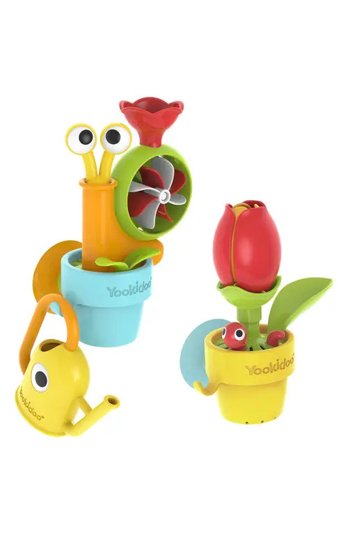 Yookidoo Pour & Grow Pop-Up Garden Bath Toy in Multi at Nordstrom | Nordstrom