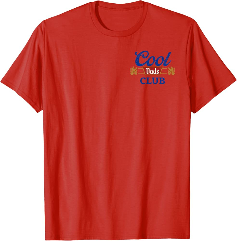 Vintage Cool Dads Club Father's Day from Daughter Son T-Shirt | Amazon (US)