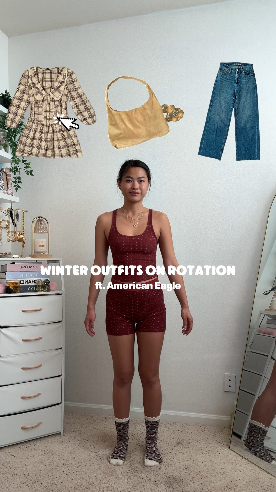 winter looks on repeat from @AmericanEagle 🤎🍂 check out my fav AE looks on LTK! #AEJeans #AEPartner 

#LTKHoliday #LTKootd #LTKgrwm