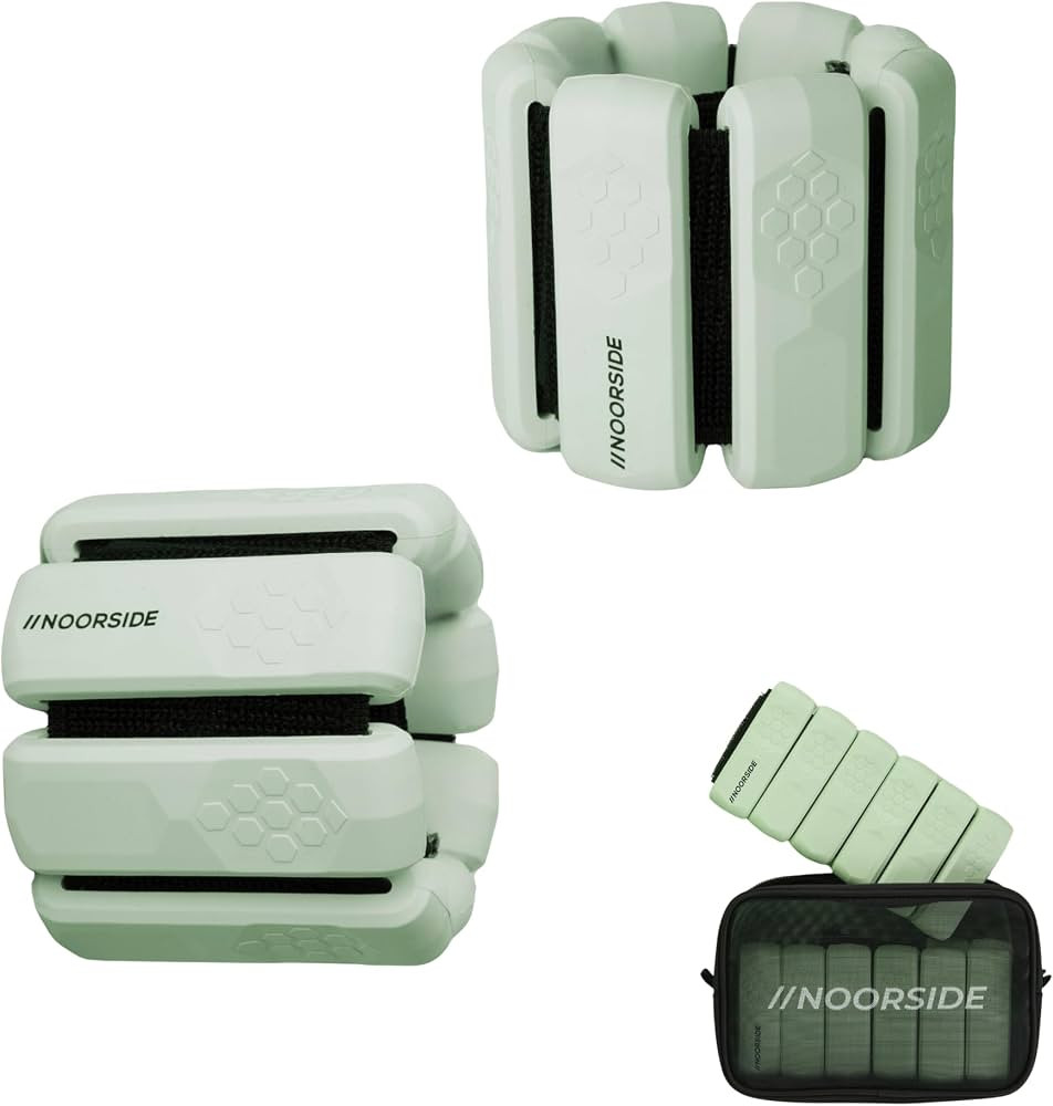 Ankle weights and Adujstable Wrist Weights for Women and Men | Set of 2 (1.1 lb Each) | One Size ... | Amazon (US)