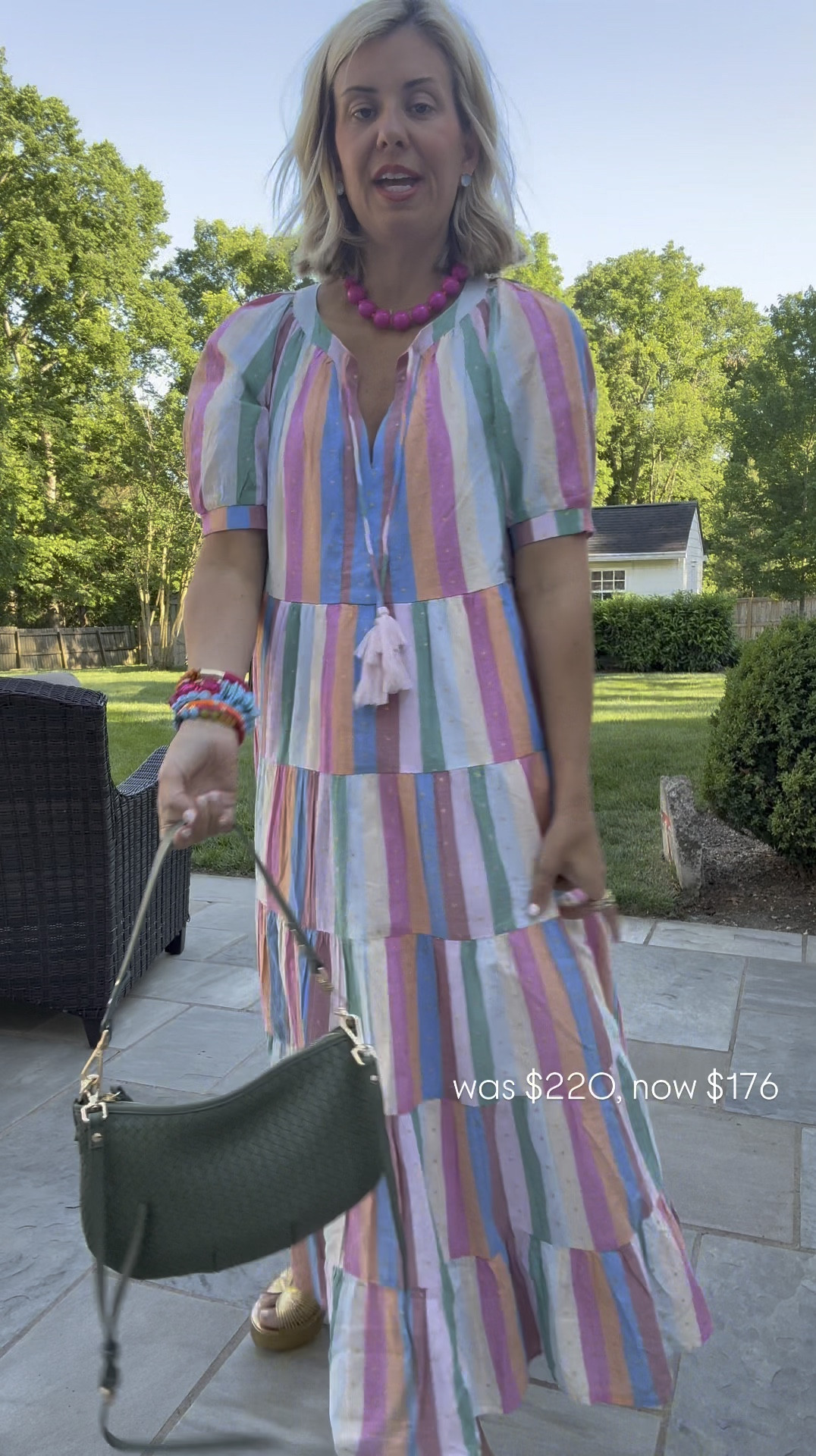 Oh the gorgeousness of this Boden dress! Y’all….truly beautiful! I’m in a size 2 and 8 heel.

#LTKootd #LTKSaleAlert

#LTKmomlife #LTKgrwm