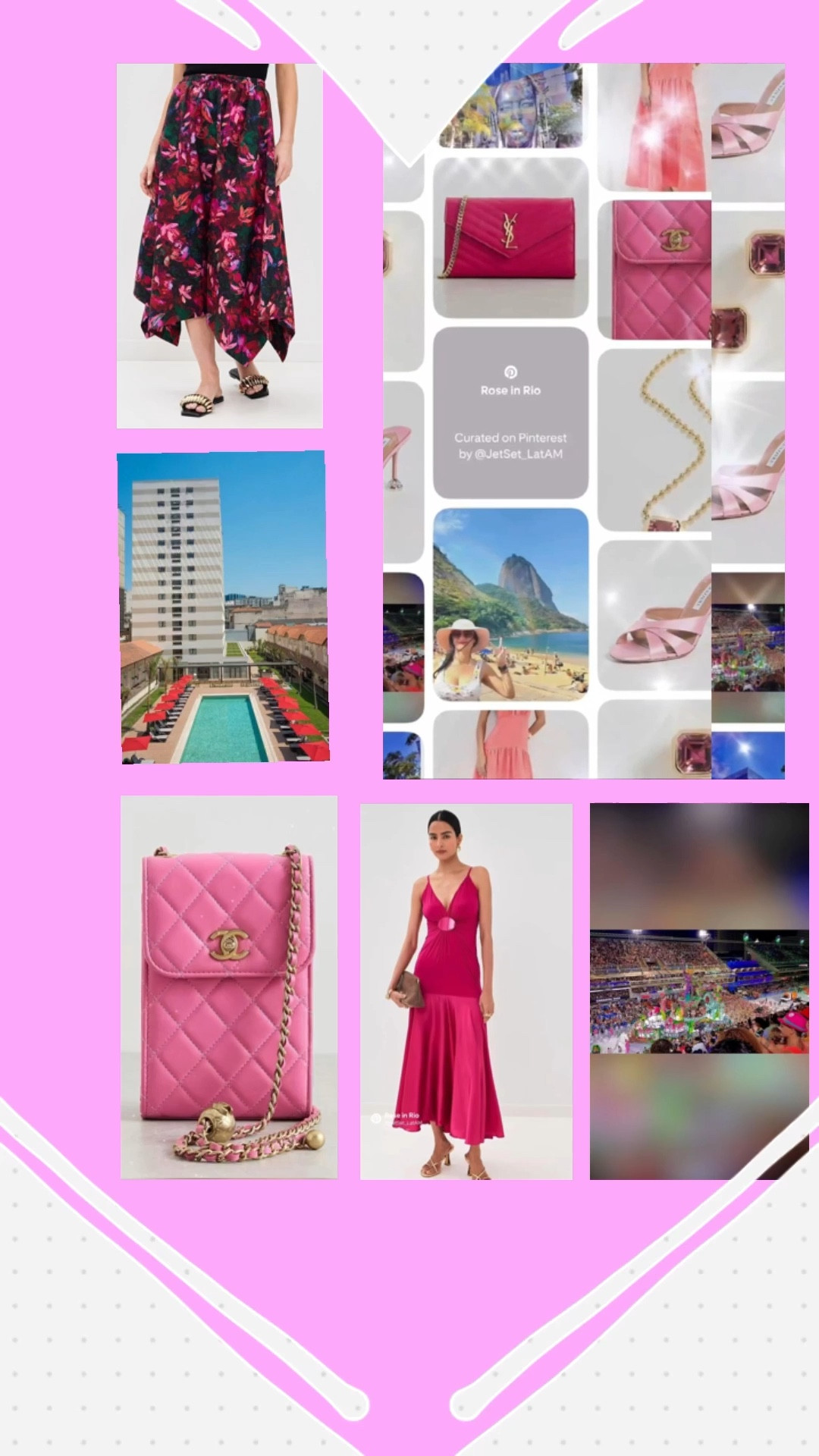 Rose in Rio is here — a warm, romantic edit celebrating Rio de Janeiro style and incredible Latin American designers. Featuring resort silhouettes, statement evening pieces, and color-forward looks perfect for Carnival, coastal travel, and Rio nights. Explore the full collection and shop the featured designers now.

#LTKBeauty #LTKHoliday #LTKTravel