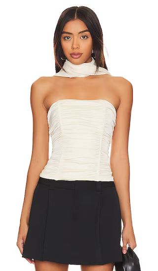 Island Bodice in Cornsilk | Revolve Clothing (Global)