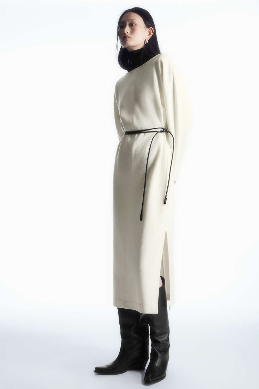 LEATHER ROPE BELT | COS (EU)