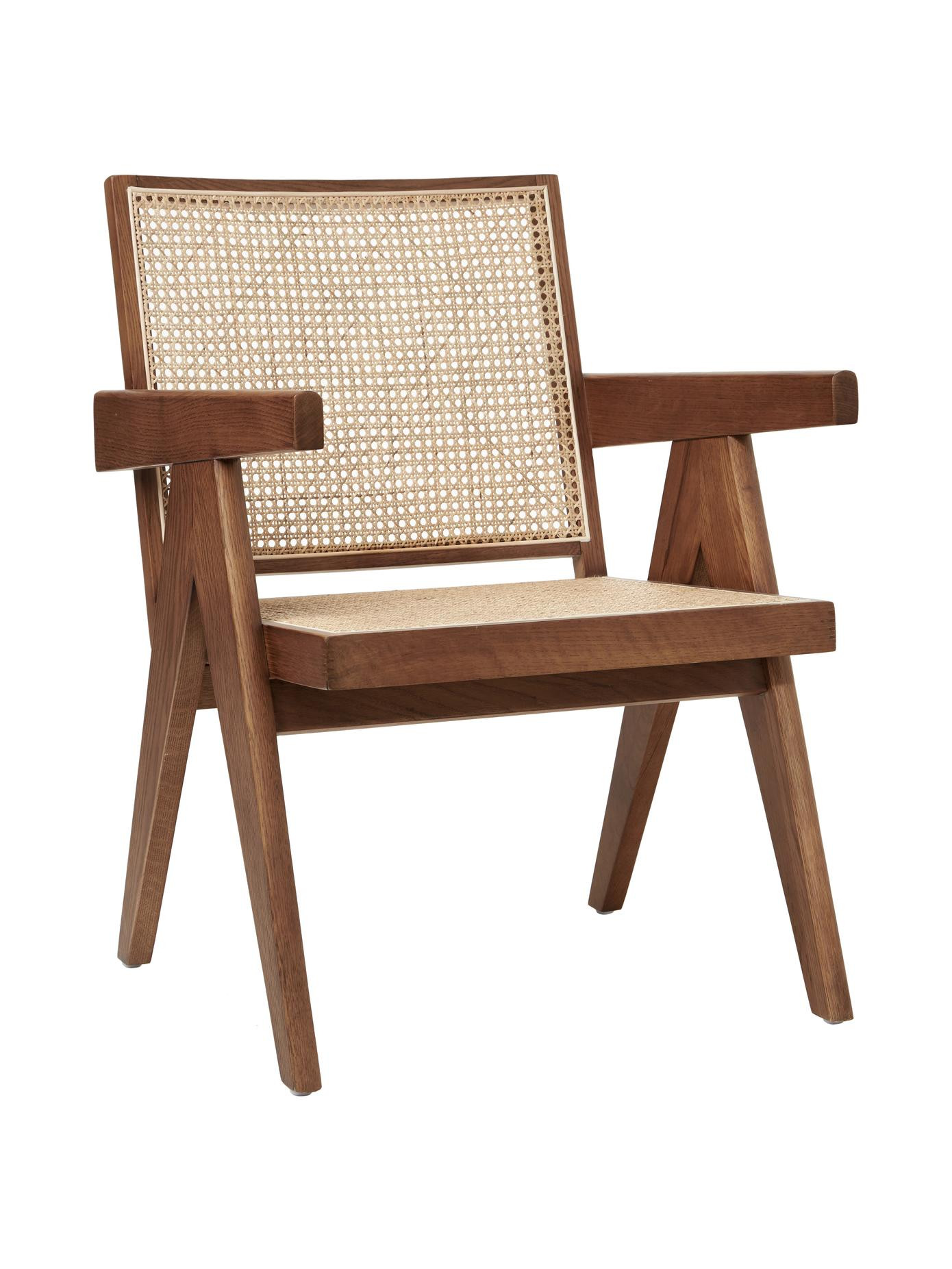 Fauteuil lounge en cannage Sissi | WestwingNow | WestwingNow EU
