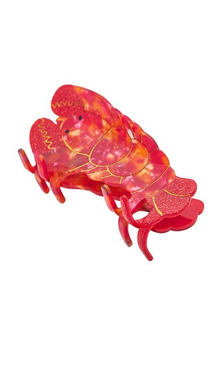 Lobster Clip in Red | Revolve Clothing (Global)