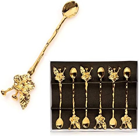 Alisveristime Creative Oriental Flower Coffee Spoon, Stirring Spoon, Sugar Spoon, Stir Bar Spoon,... | Amazon (US)