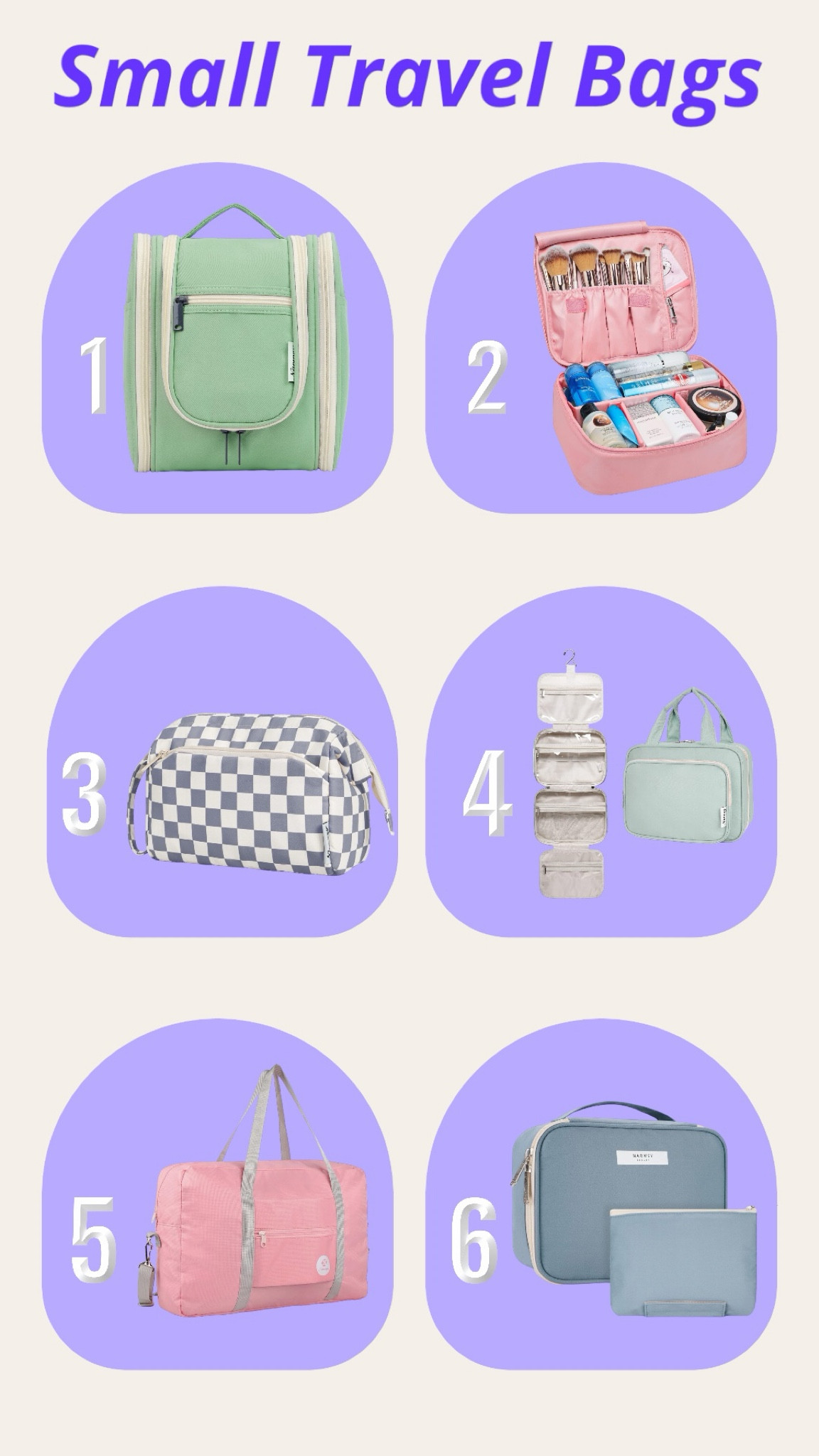 Travel toiletry bags 

#LTKtravel #LTKeurope #LTKfamily