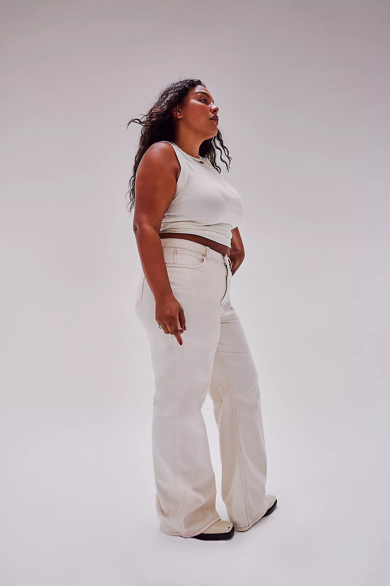 We The Free Tinsley Baggy High-Rise Jeans | Free People (Global - UK&FR Excluded)