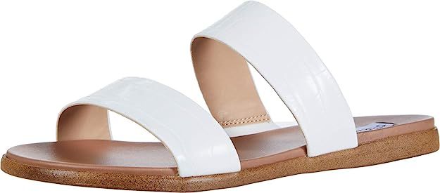 Steve Madden Women's Dual Flat Sandal | Amazon (US)
