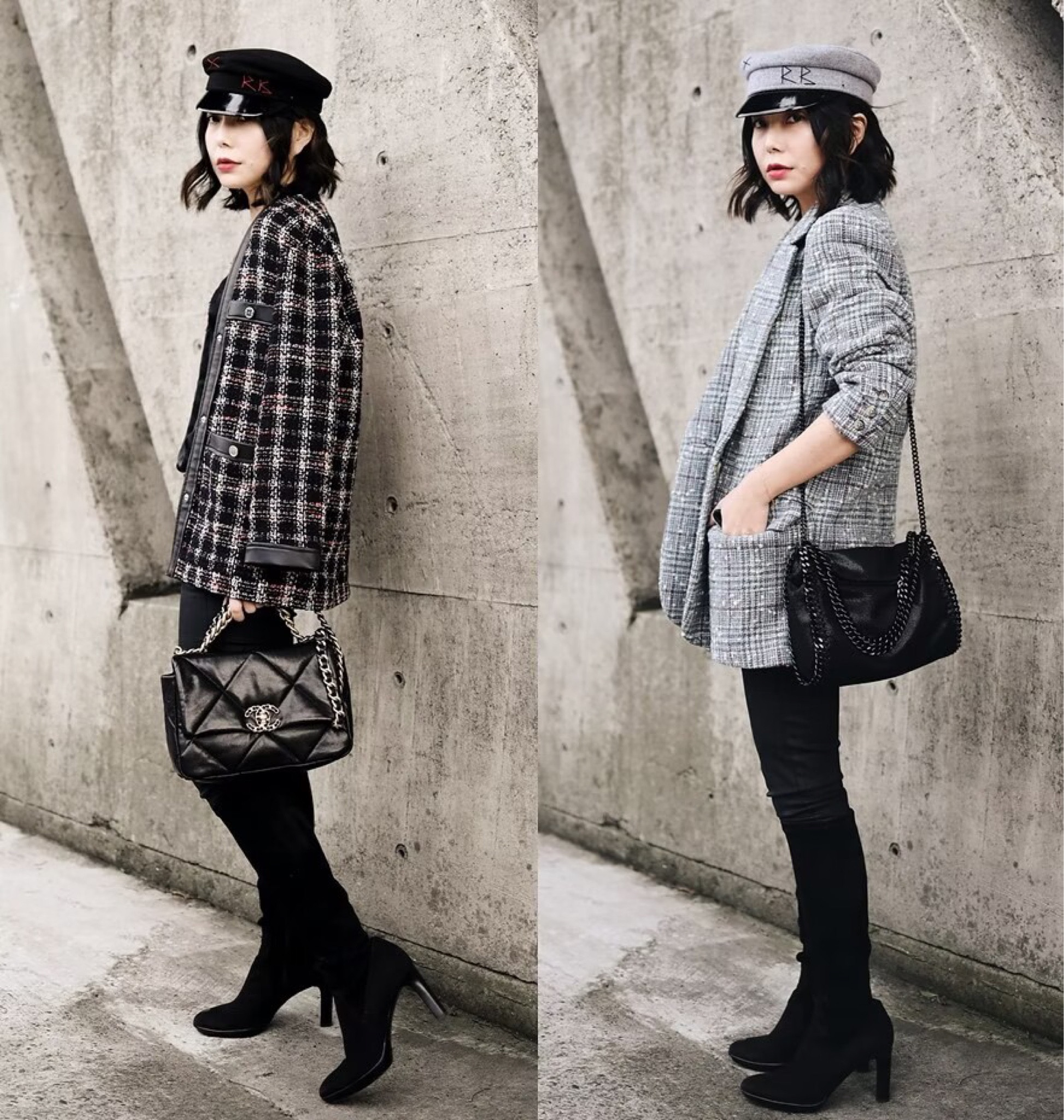  Ruslan Baginskiy embroidered monogram baker boy hat，Ruslan Baginskiy經典報童帽可以打7折別錯過了! 還有灰色也是經典色，我自己兩色都打包了。
#LTKtaiwan #LTKasia

#LTKitbag #LTKstyletip