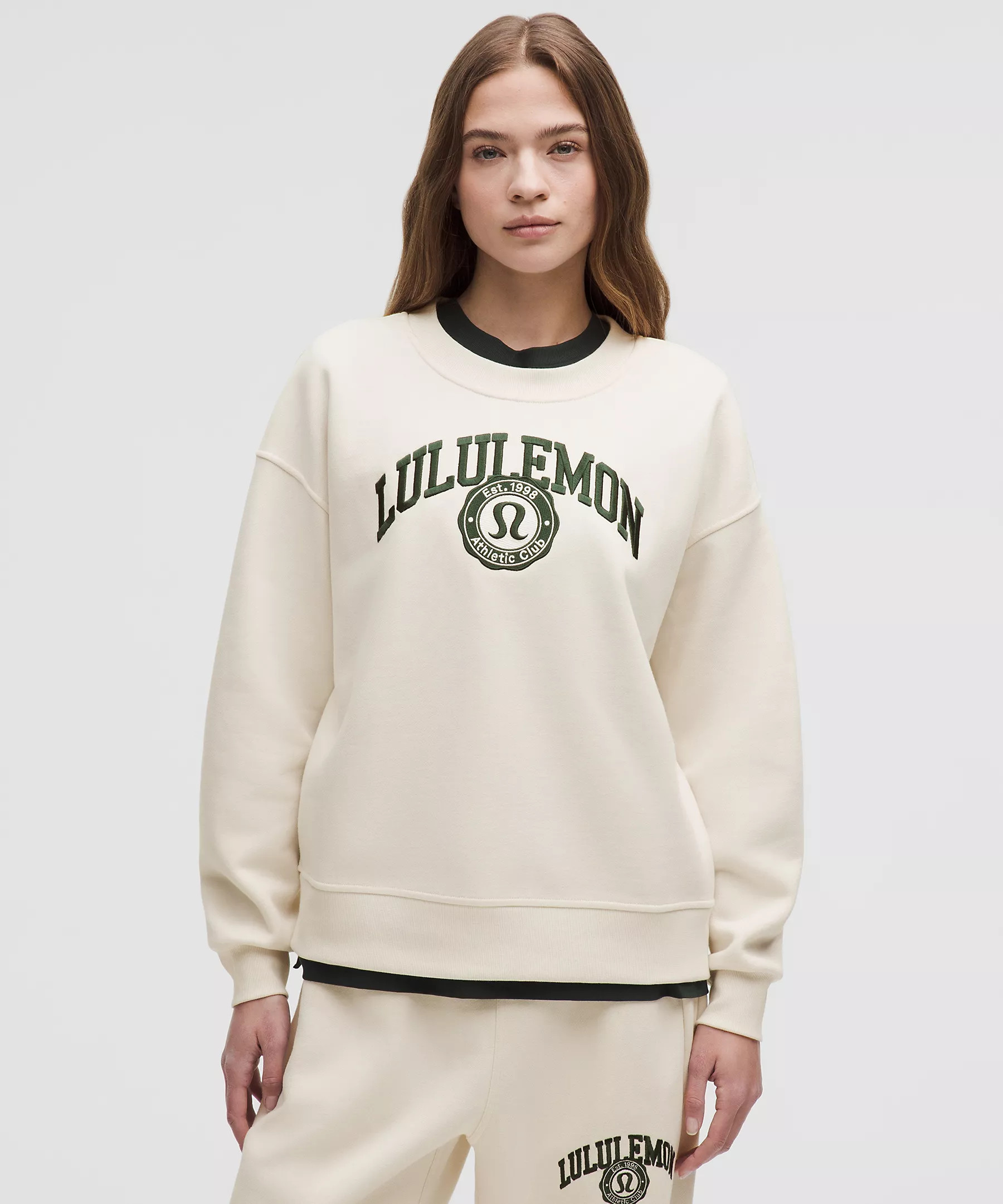 Perfectly Oversized Crew *Graphic | Women's Hoodies & Sweatshirts | lululemon | Lululemon (US)