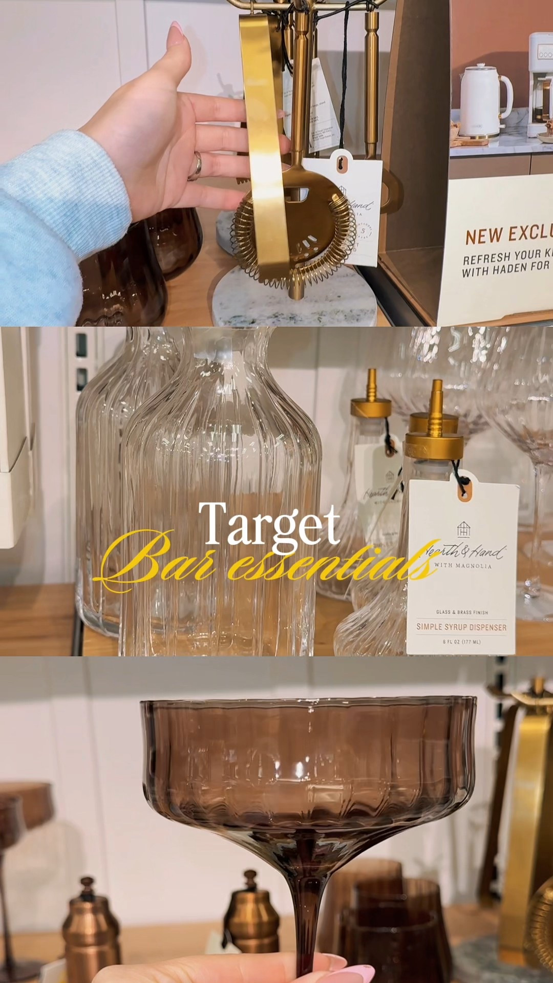 Target bar essentials🍸

#LTKHome