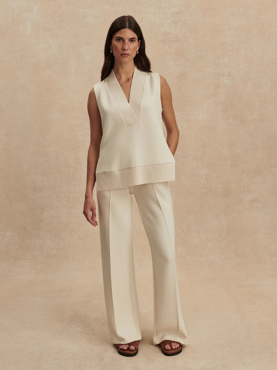 Freida V Neck Tank | Varley US | Varley US