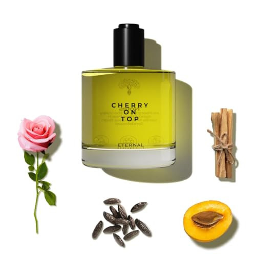 Eternal perfume oils - Cherry On Top Perfume Oil Inspired by Miss Di0r | Long Lasting Designer Perfumes for Women 50ml with 30ml (Pack of 2) | Amazon (US)