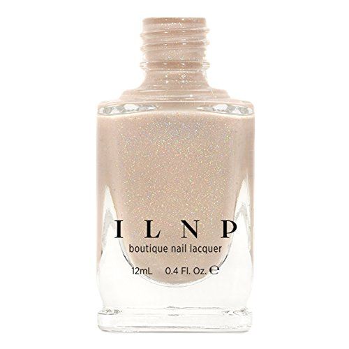 ILNP Elle - Almond Nude Holographic Sheer Jelly Nail Polish | Amazon (US)