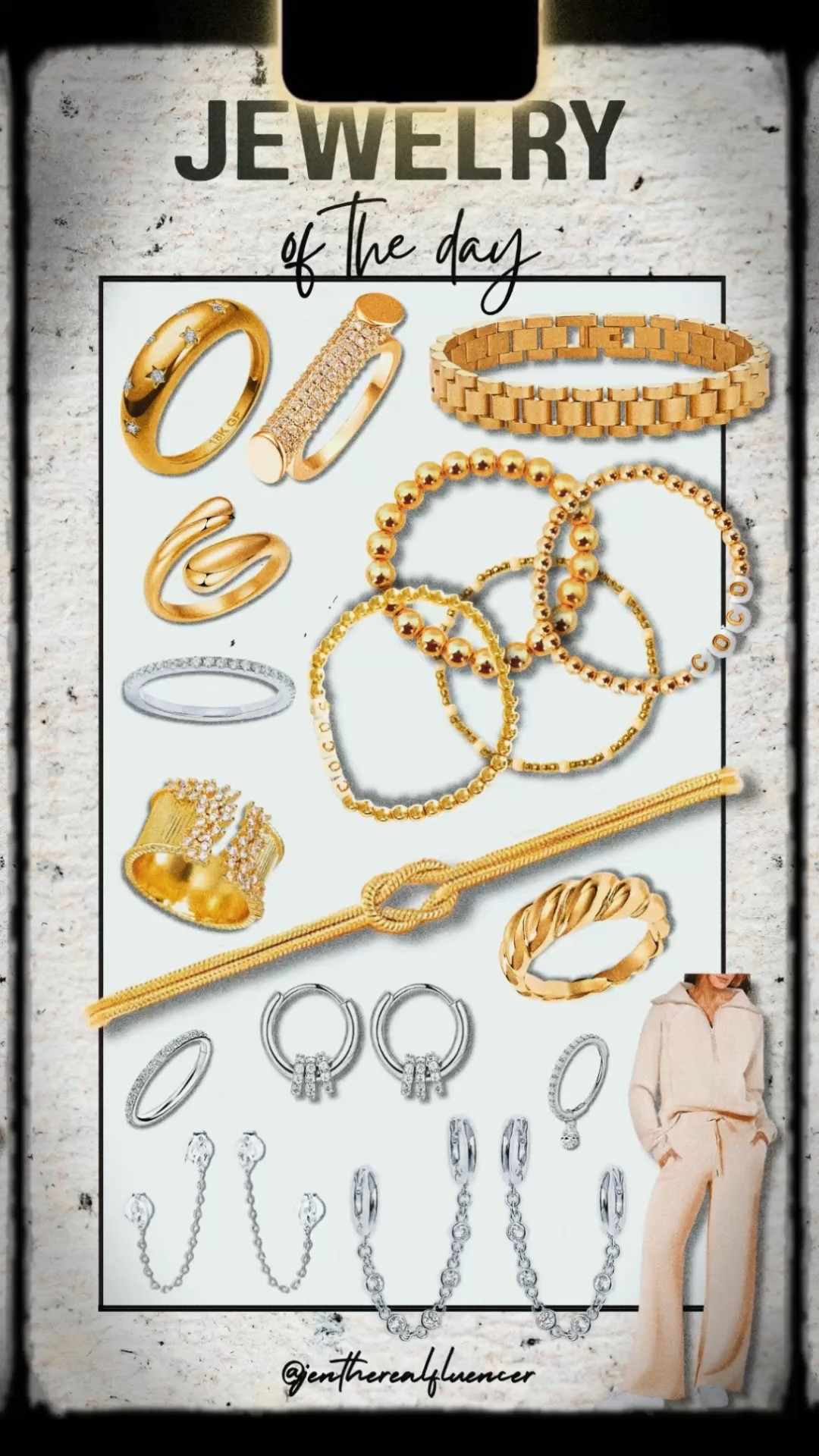 I now have a discount code for you with Coco’s Beads - use “JEN” for 20% off your order!

Bead jewelry, earrings, ear stack, bracelet, watch link, dainty jewelry, gold jewelry, beads, ring stack, jewelry stack, necklace stack, bracelet stack, amazon jewelry, pavoi #costumejewelry #jewelry #gold #silver #goldjewelry #goldjewelryideas #jewelrytrends #jewelryaddict #jewelrylover #jewelryforwomen #silverjewelry #necklace #bracelet #rings #earrings #accessories #trendyjewelry #goldnecklace #silvernecklace #goldbracelet #silverbracelet #goldearrings #silverearrings #goldrings #silverrings #goldaccessories #silveraccessories #pearl #pearls #affordablejewelry #budgetjewelry #layered #layering #layeringjewelry #beads #beaded #dainty #daintyjewelry #stacking #stackable #stackablejewelry #layerednecklaces #stackablebracelets #stackablerings #boho #bohostyle #bohojewelry #bohobracelets #bohonecklaces #statementjewelry #statementearrings #under50 #under100 #jewelryunder50 #jewelryunder10jewelry#LTKFindsUnder50 

#LTKSaleAlert #LTKOver40 #LTKWorkwear