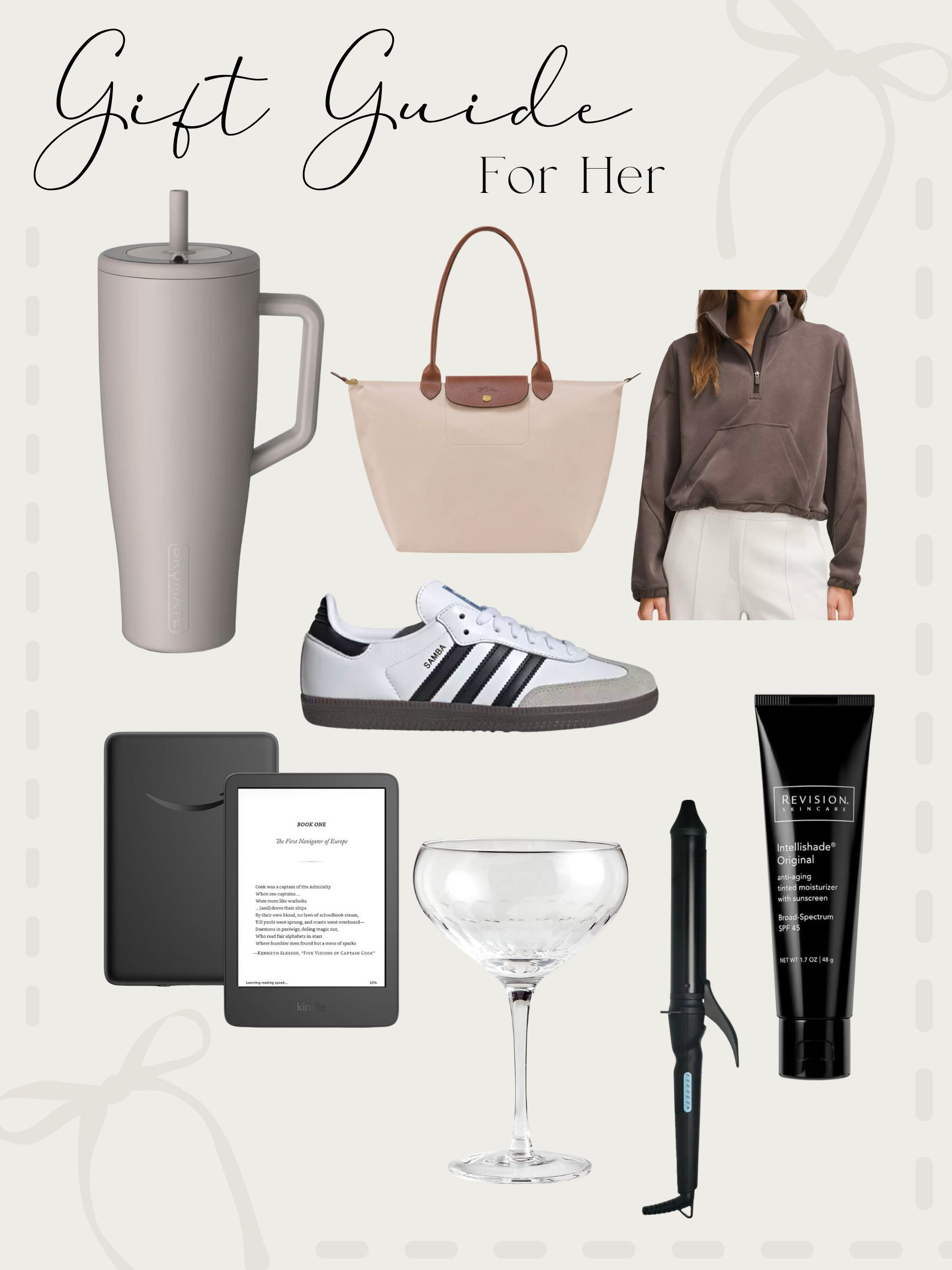 gift guide for her- hoping to make shopping simpler for you this holiday season!! 

 

#LTKGiftGuide #LTKHoliday #LTKSeasonal