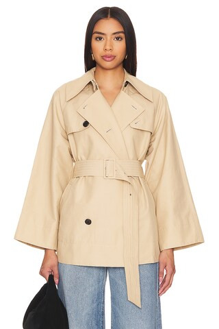 Lucien Trench in Khaki | Revolve Clothing (Global)