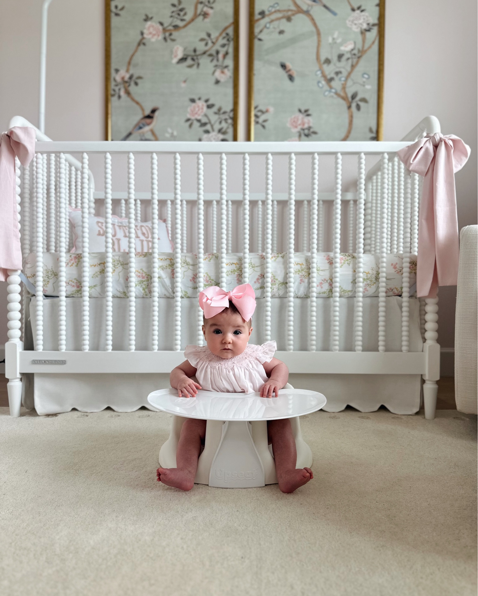 We’ve been loving our @theupseat! 💗 Designed by physical therapists, it promotes proper posture and supports healthy hip development—which gives this SLP mama major peace of mind 🙌🏼 The high backrest, wide leg openings, and supportive design make it perfect for playtime, feeding, and everything in between. Sutton Blair is all smiles in hers 🥹

We also just got their brand new Upseat Changing Pad, and it’s a total game changer! Soft, wipeable, and sleek enough to leave out—it makes diaper changes way less chaotic.

Huge thank you to @theupseat for sending us these amazing products! You can use my code MCKENZILANEJONES10 to save 10% on your order. Highly recommend both to any new mama! 💕 #upseatpartner #babyessentials #momlife #upseat #upseatreview

#LTKHome #LTKBaby #LTKFamily