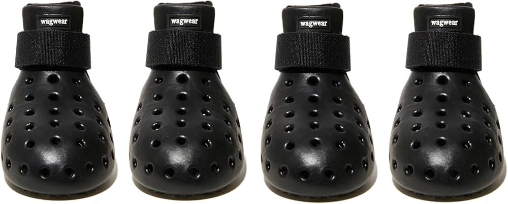 wagwear WagWellies® Mojave Dog Boots Black XL | Amazon (US)