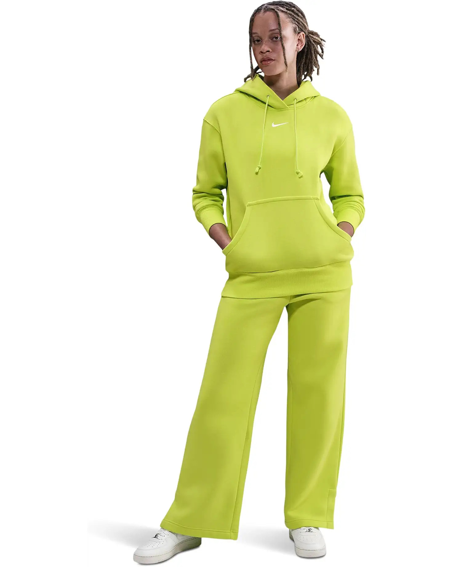 Women's Nike Sportswear Phoenix Fleece Oversized Pullover Hoodie | Zappos.com
