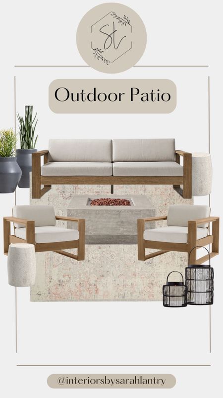Spring is here! Get those patio sets out and turn your backyard into an oasis  

#LTKSeasonal #LTKhome