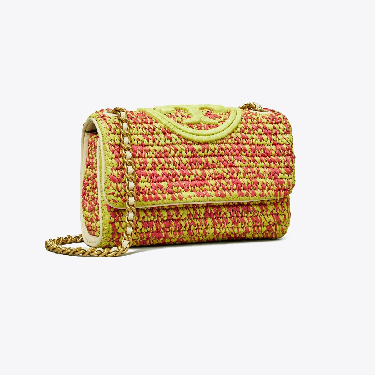 SMALL FLEMING SOFT CROCHET CONVERTIBLE SHOULDER BAG | Tory Burch (US)