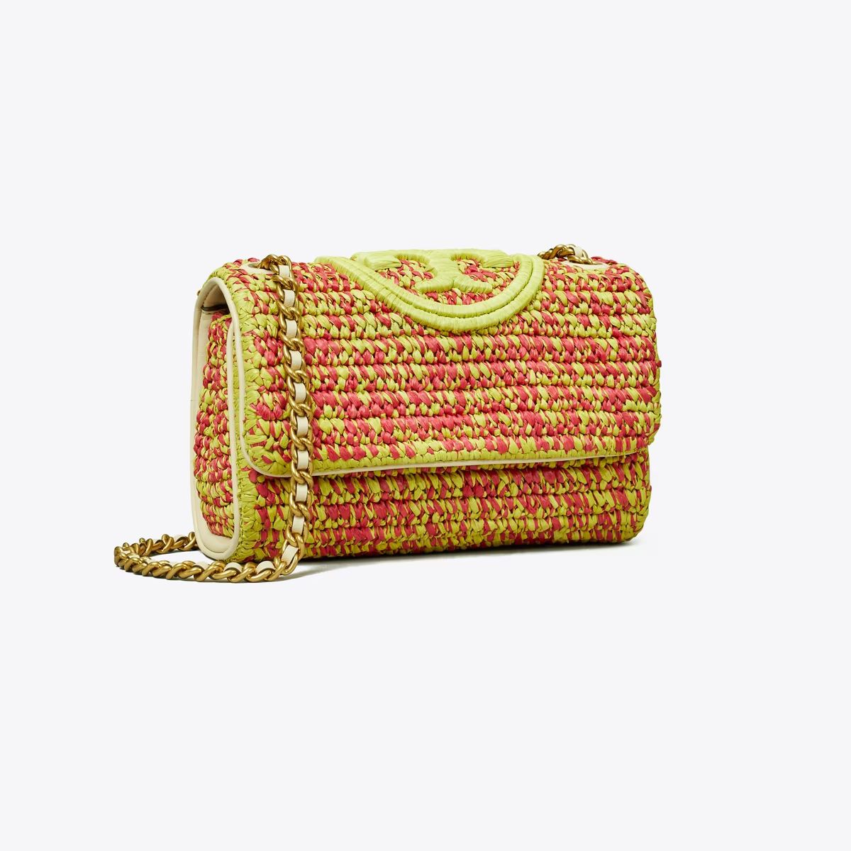 SMALL FLEMING SOFT CROCHET CONVERTIBLE SHOULDER BAG | Tory Burch (US)