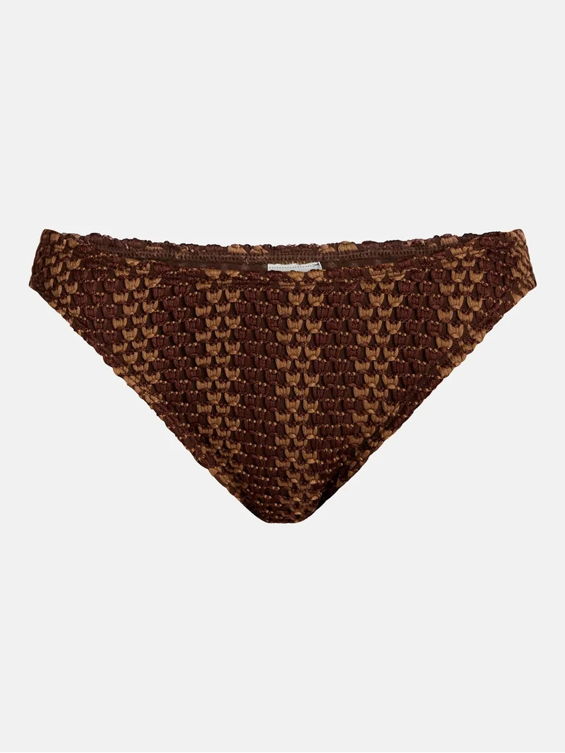 No Boundaries Crochet Bikini Swim Bottom, Women's XXS-XXL | Walmart (US)
