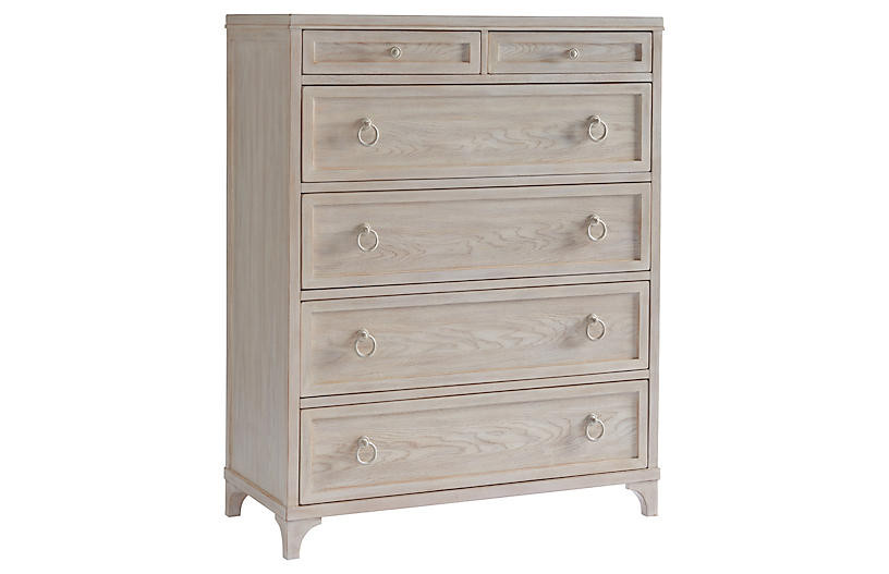 Goldenrod Dresser, Whitewash | One Kings Lane