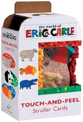 The World of Eric Carle Touch-and-Feel Stroller Cards | Amazon (US)