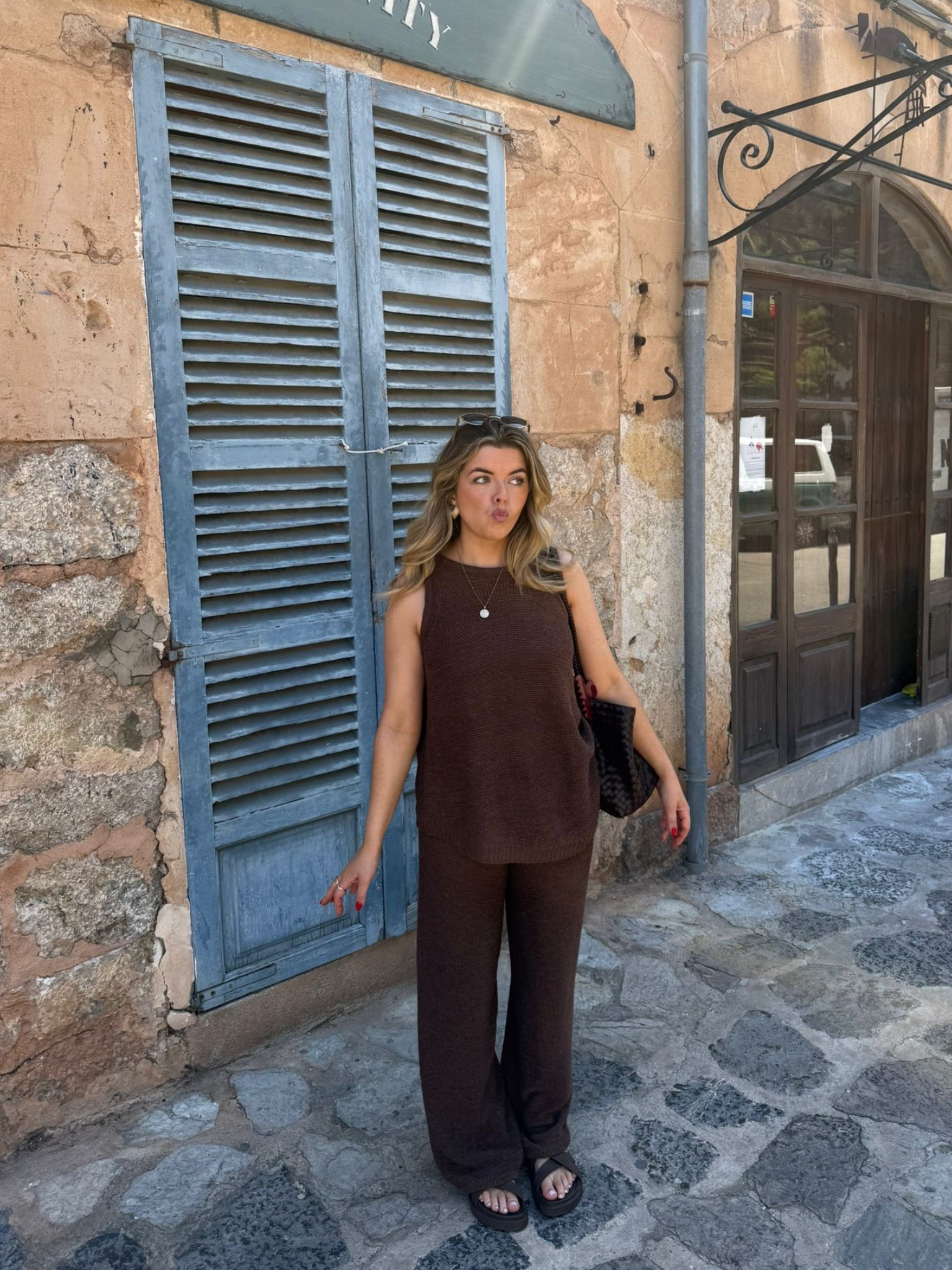 Cutest little travel set 🤍 so chic and expensive looking. Wearing a small x

#LTKspring #LTKeurope #LTKsummer