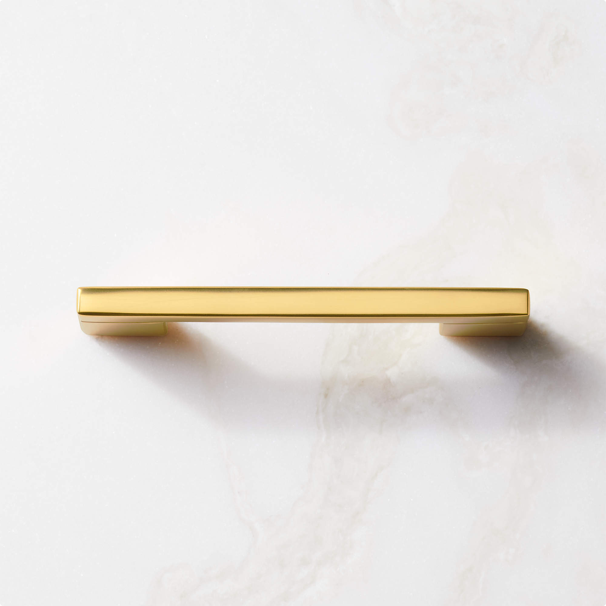 Ophelia Satin Brass Handles | CB2 | CB2