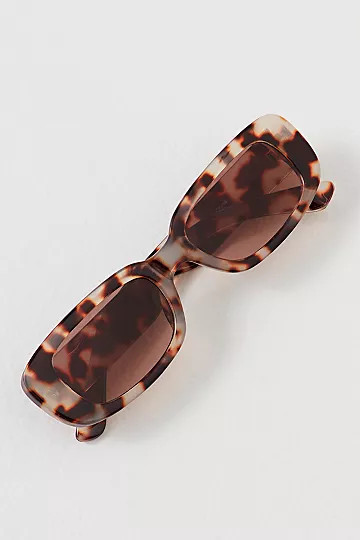New Sensation Rectangle Sunglasses | Free People (Global - UK&FR Excluded)