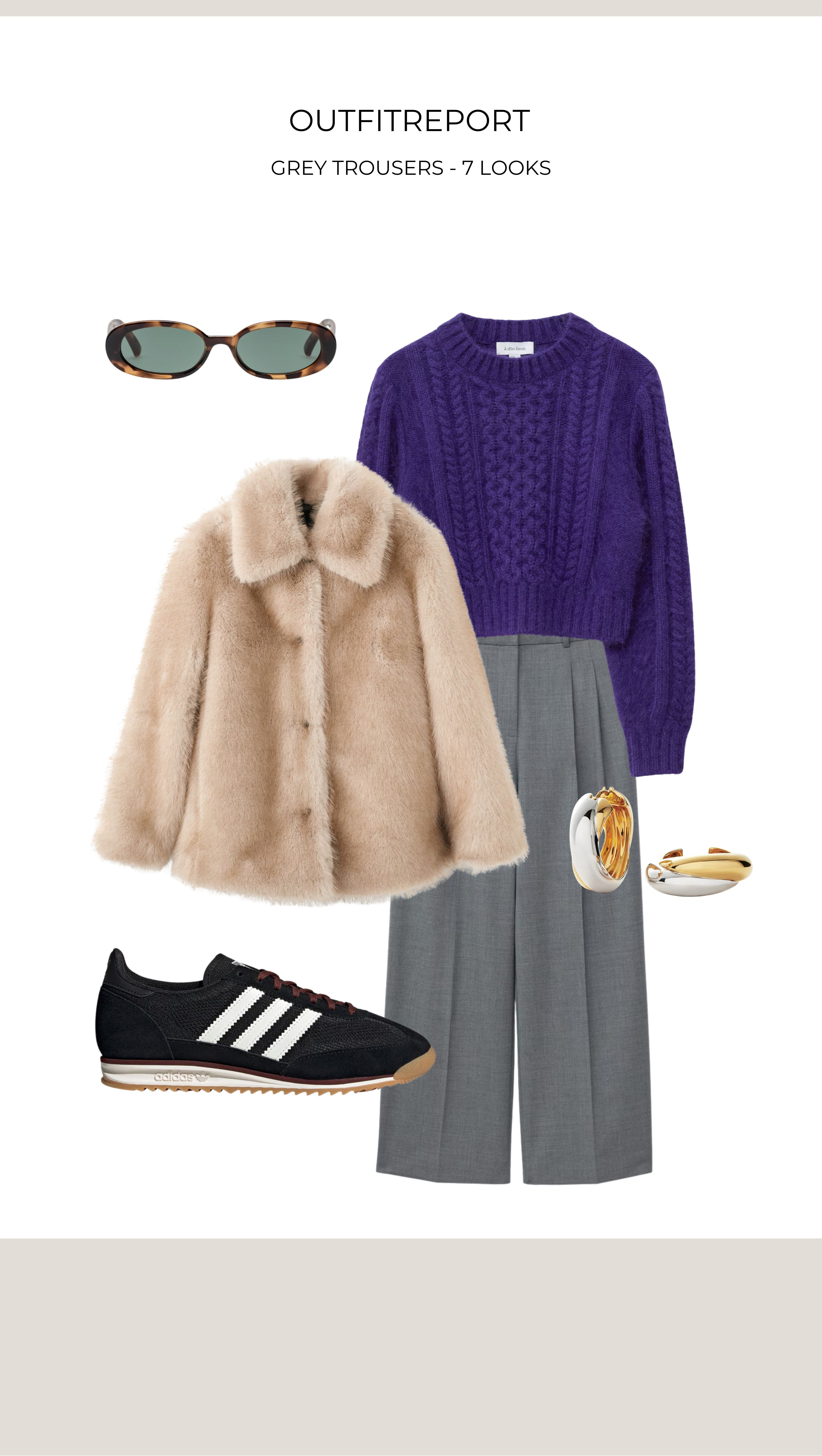 Autumn grey trousers outfit 

#LTKwinter #LTKautumn #LTKeurope