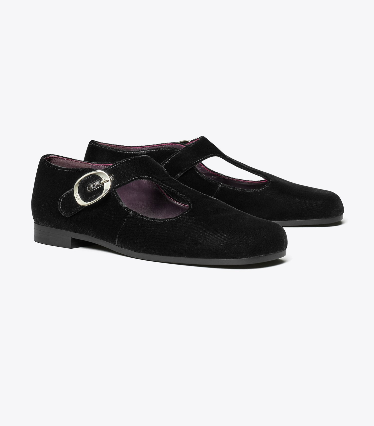 Violet T-Strap: Women's Designer Flats | Tory Burch | Tory Burch (US)
