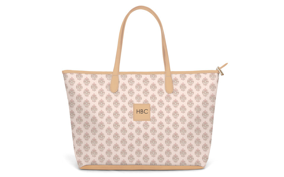 St. Anne Diaper Bag – Leather Patch | Barrington Gifts