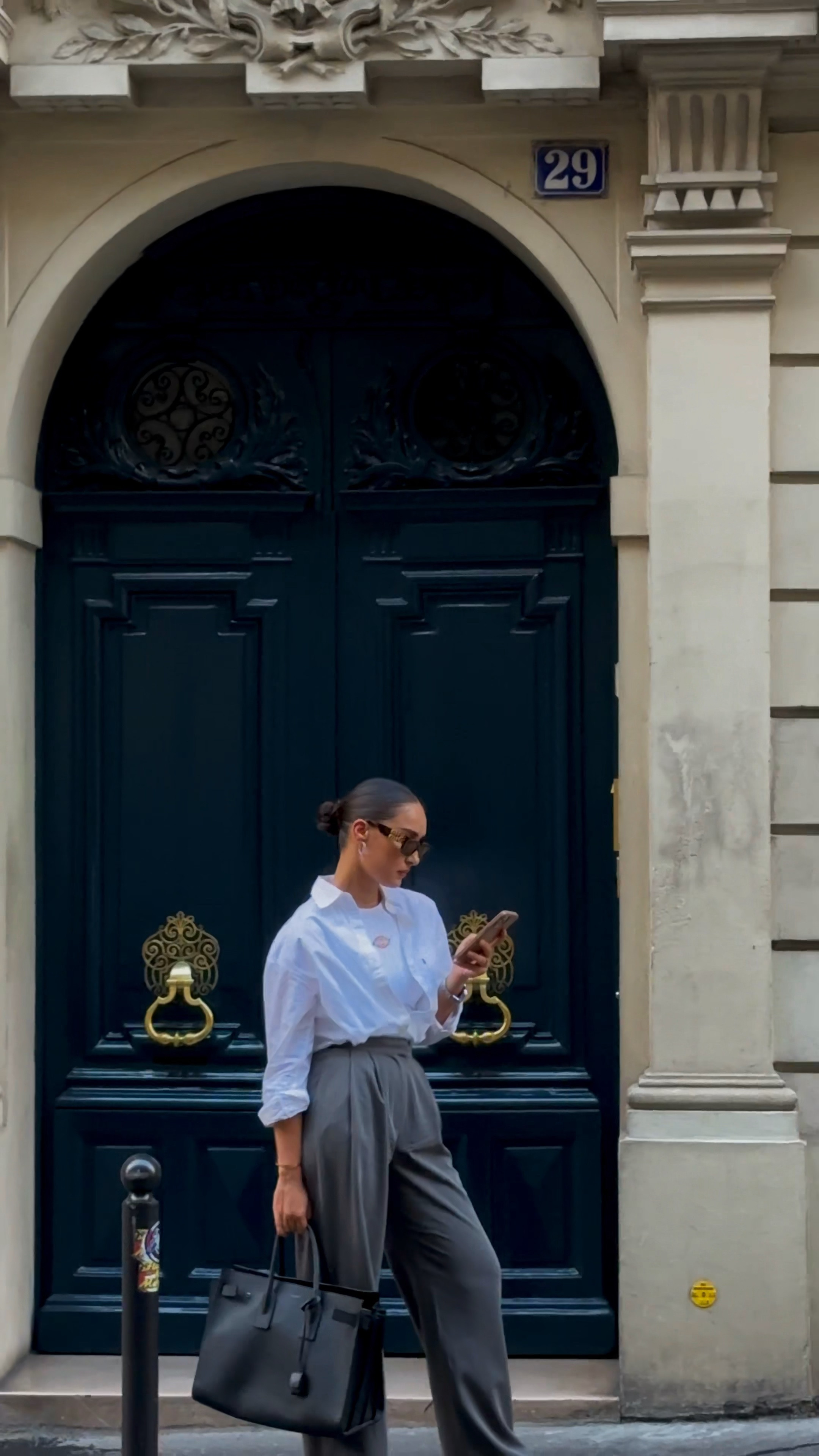 Business casual 💻
Chemise - (rupture) Levi’s S
Haut - M
Pantalon - 36