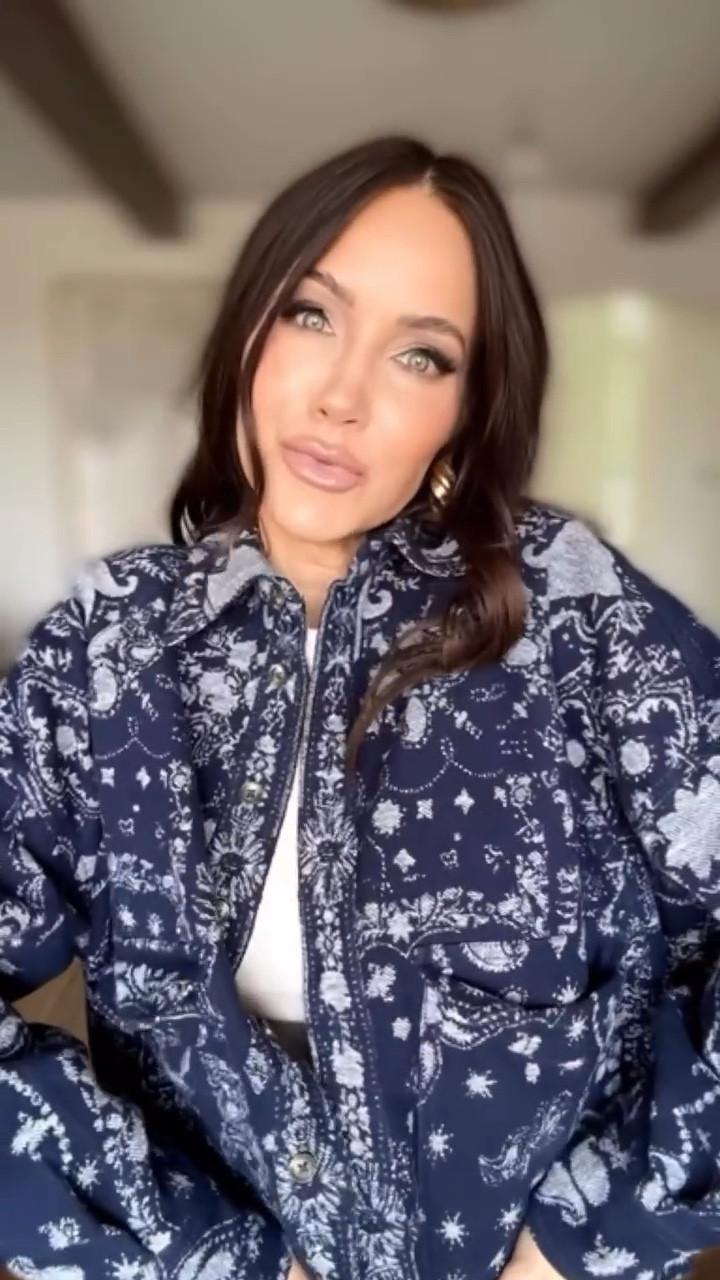 Both of these jackets are on Black Friday sale! Get manor saving before they sell out! 
POV: the coat makes the outfit. 🧥Whether it’s my chic patterned jacket from Aritzia or the perfectly effortless Free People coat, these are the statement layers I’ll be reaching for all season. Dress them up with denim + heels or keep it casual with sweats + sneakers. Either way → instant style upgrade!#LTKStyleTip 

#LTKCyberWeek #LTKHoliday #LTKGiftGuide